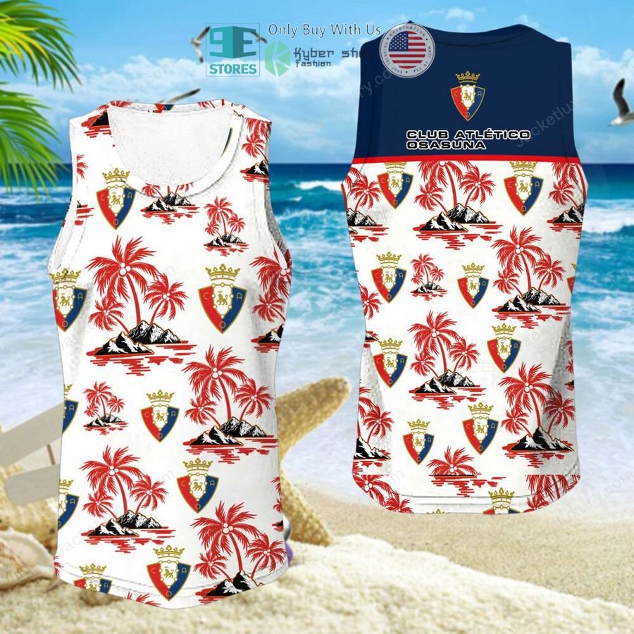 club atletico osasuna hawaii shirt shorts 6 1524