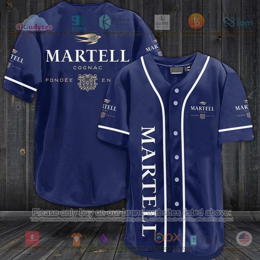 cognac martell blue baseball jersey 1 76305