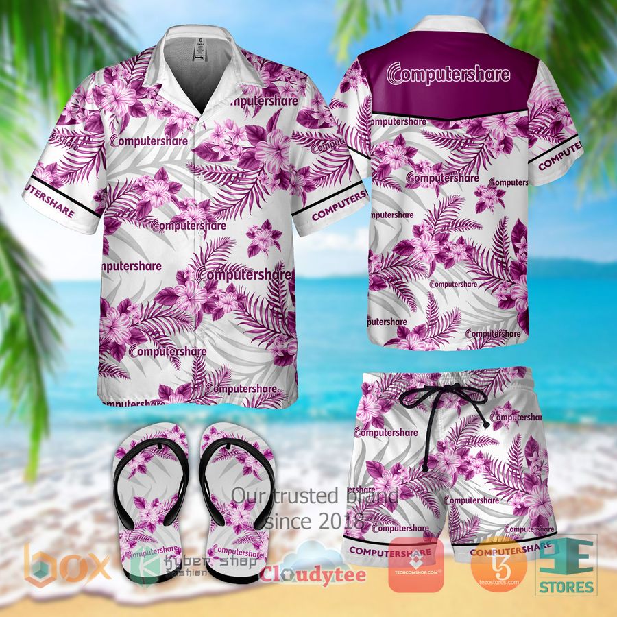 computershare hawaiian shirt shorts 1 26096