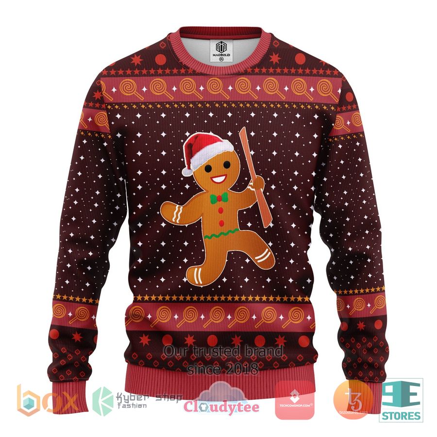 cookie ugly christmas sweater 1 87570
