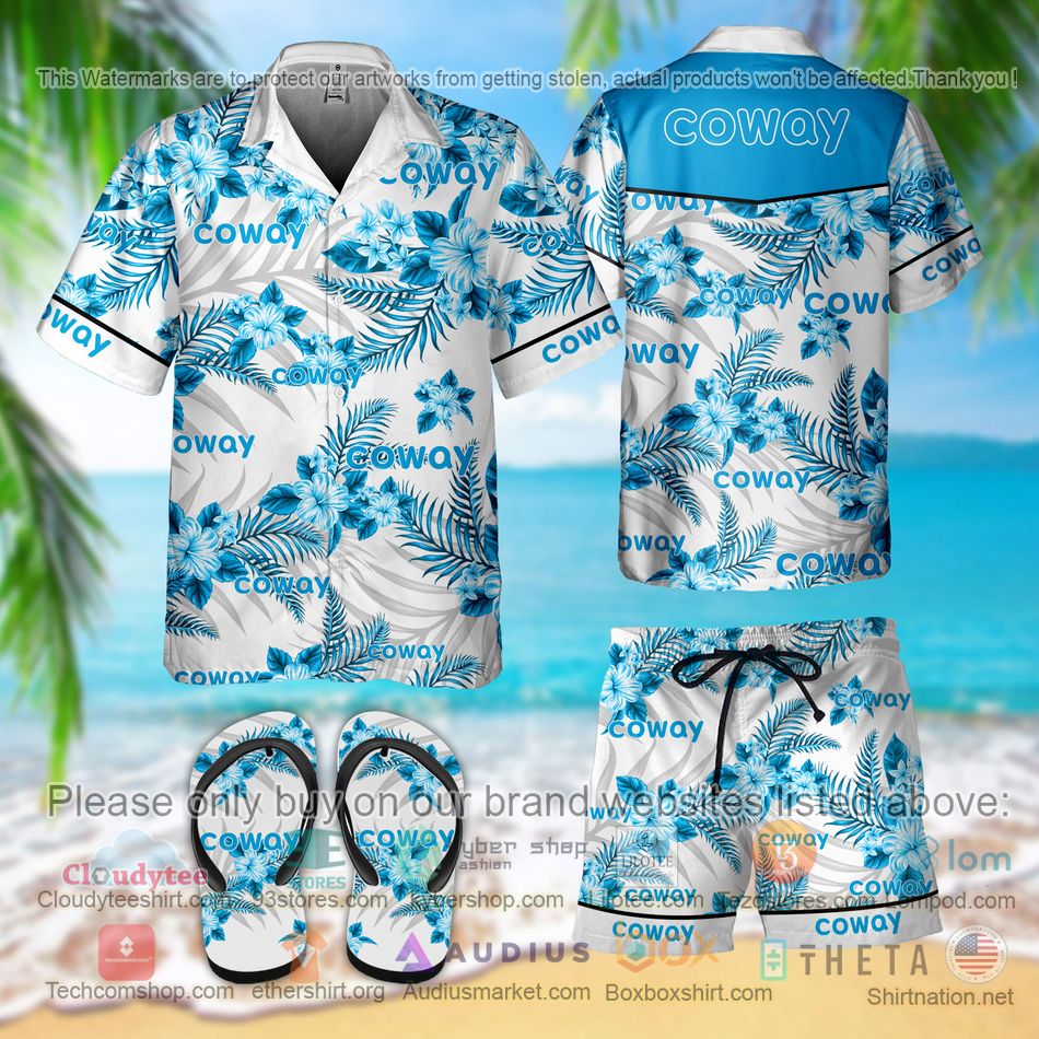 coway hawaiian shirt shorts 1 40879