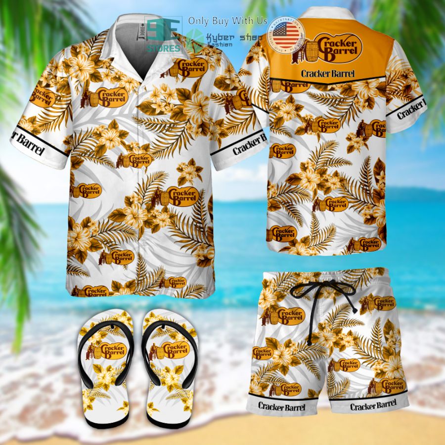 cracker barrel hawaii shirt shorts 1 58201