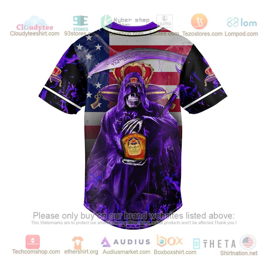 crown royal grim reaper united states flag baseball jersey 3 11446