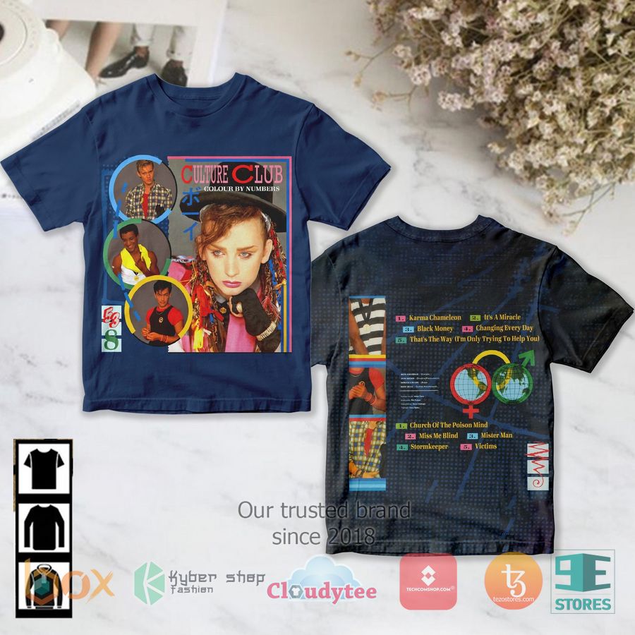 culture club band colour by numbers album 3d t shirt 1 53333