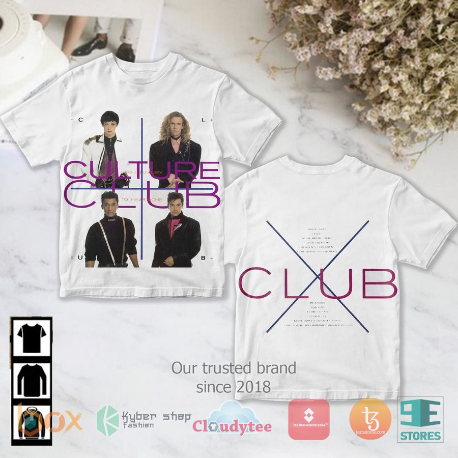 culture club band from luxury to heartache album 3d t shirt 1 80583