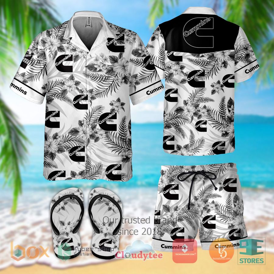 cummins hawaiian shirt shorts 1 55169