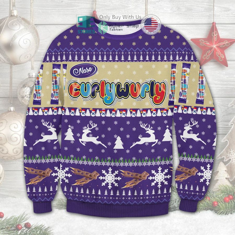 curlywurly christmas sweatshirt sweater 1 72274