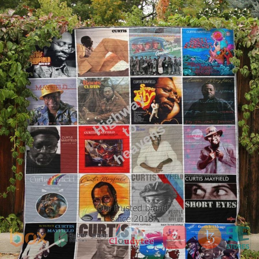 curtis mayfield album covers quilt 1 14128