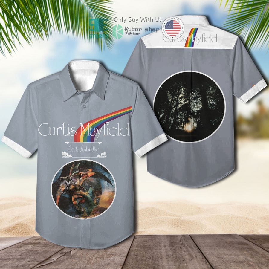 curtis mayfield got to find a way album hawaiian shirt 1 41505