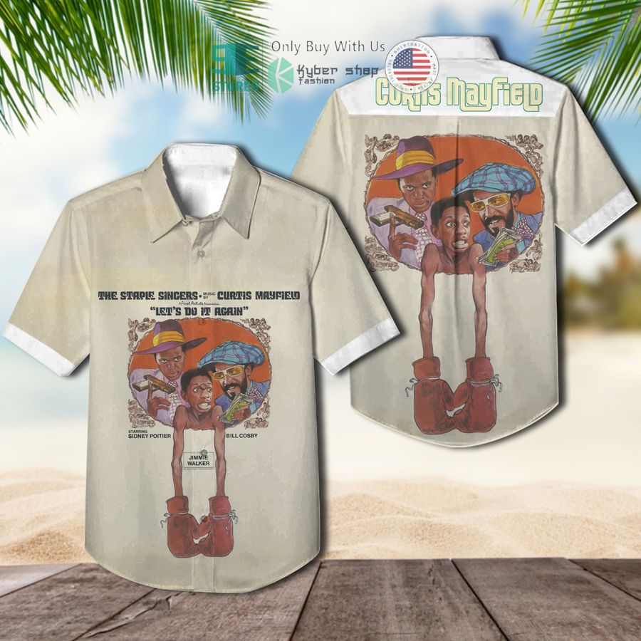 curtis mayfield let do it again album hawaiian shirt 1 95192