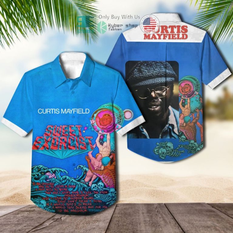 curtis mayfield sweet exorcist album hawaiian shirt 1 75711