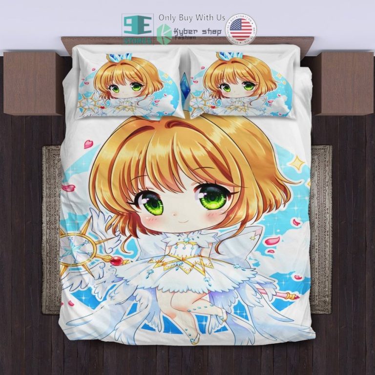 cute cardcaptor sakura bedding set 1 11715