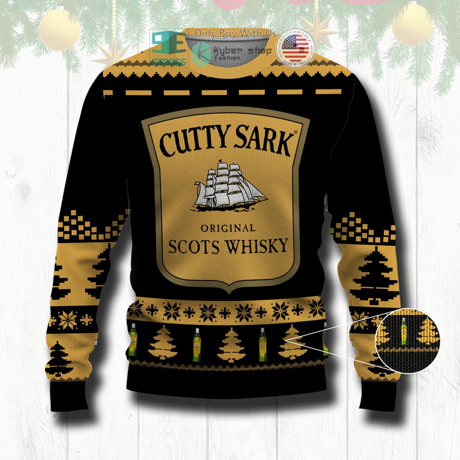 cutty sark original scots whisky sweatshirt sweater 1 75664