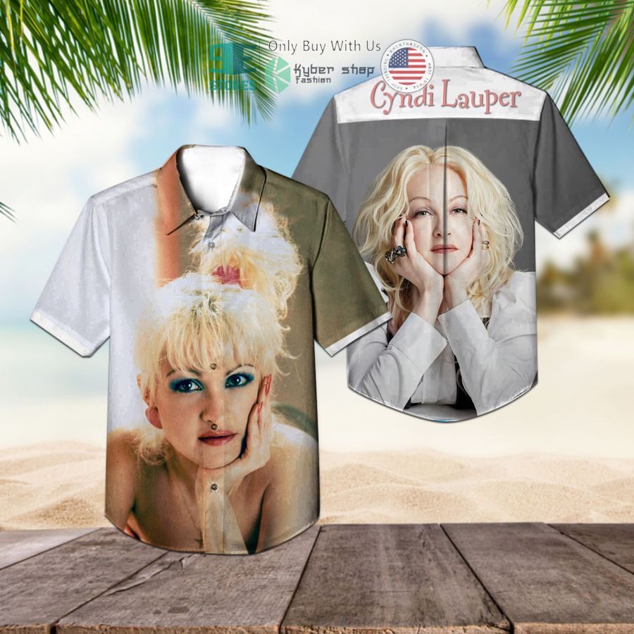 cyndi lauper beauty album hawaiian shirt 1 82139