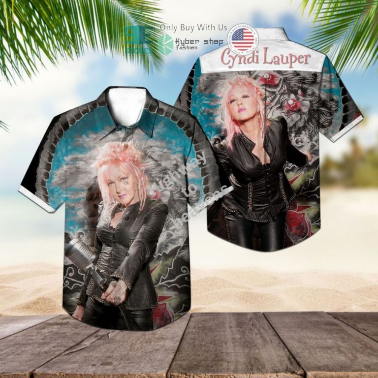 cyndi lauper funnel love album hawaiian shirt 1 87107