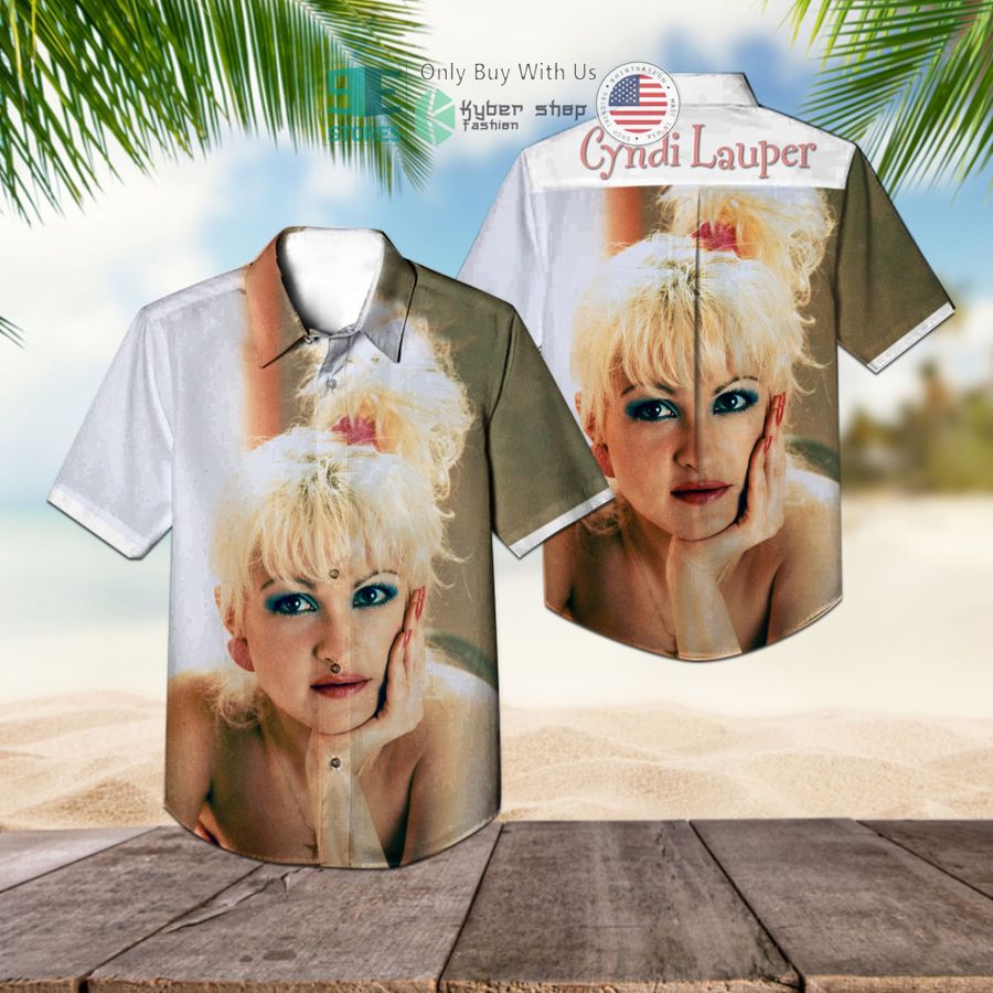 cyndi lauper her beauty album hawaiian shirt 1 30736