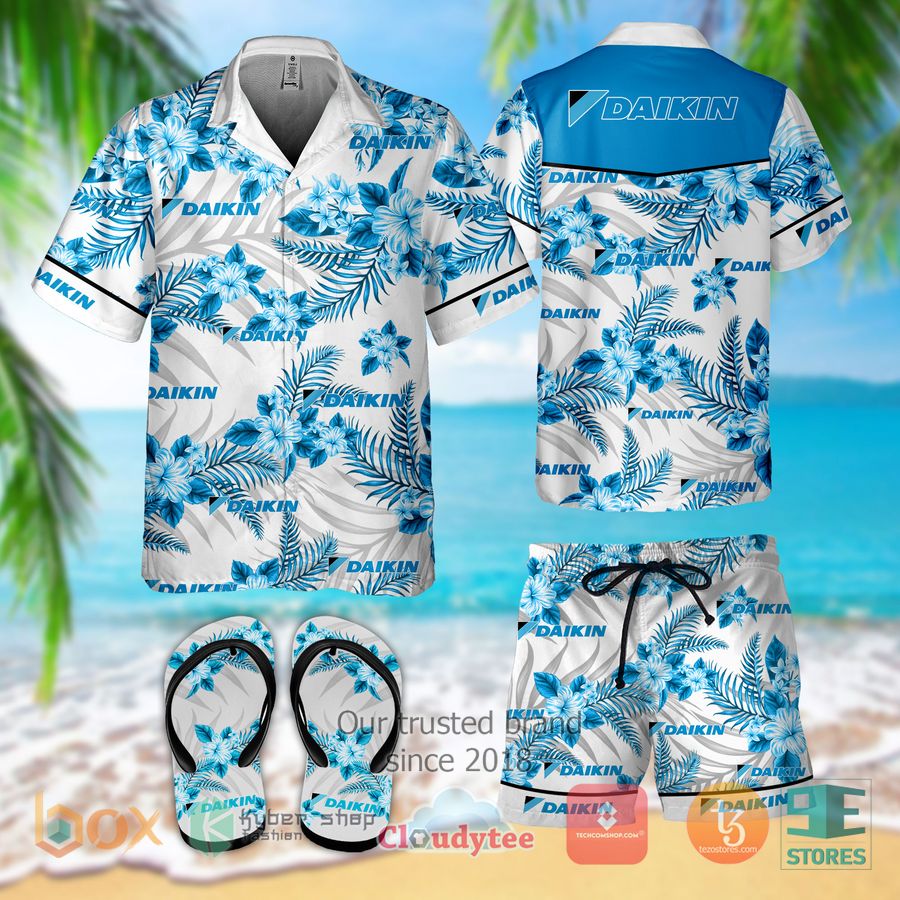 daikin hawaiian shirt shorts 1 35904