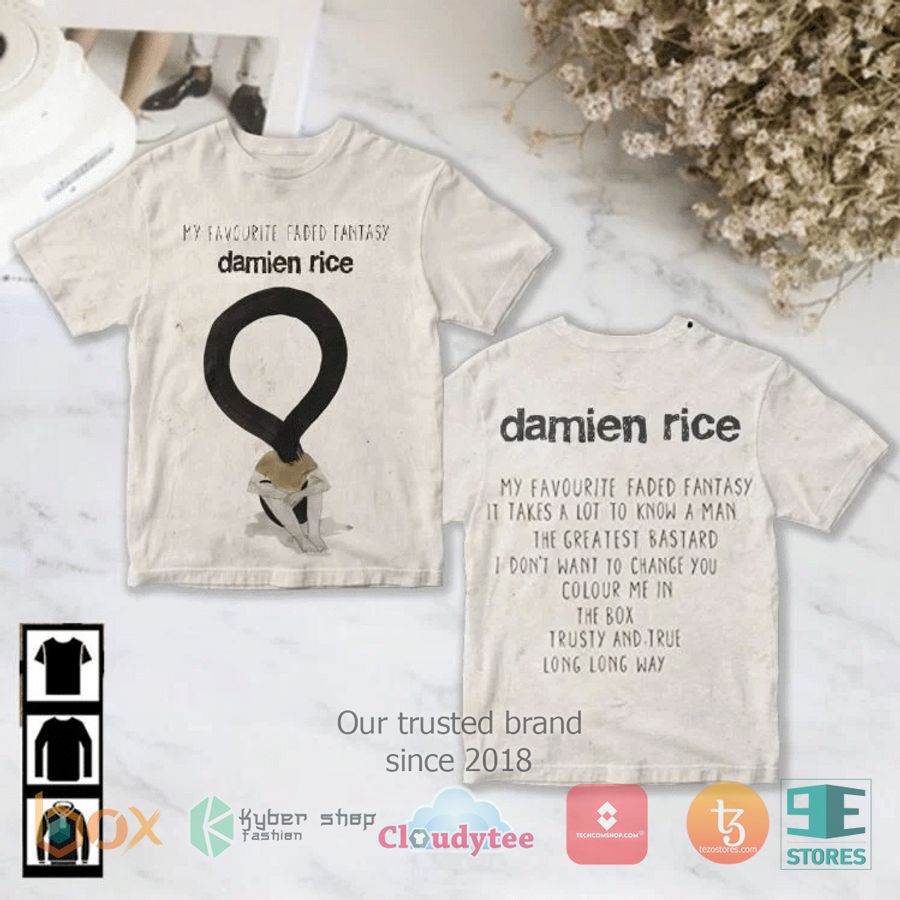 damien rice alternative album 3d t shirt 1 64458