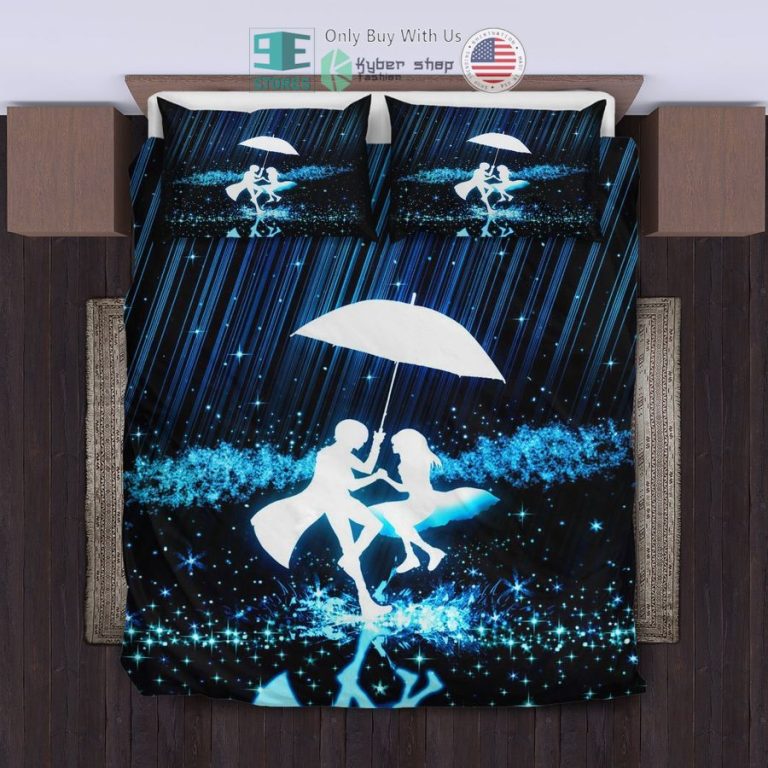 dancing in the rain bedding set 1 77996