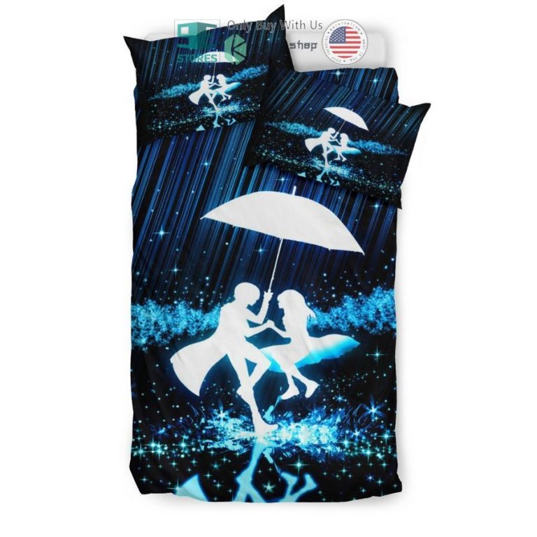 dancing in the rain bedding set 2 22715