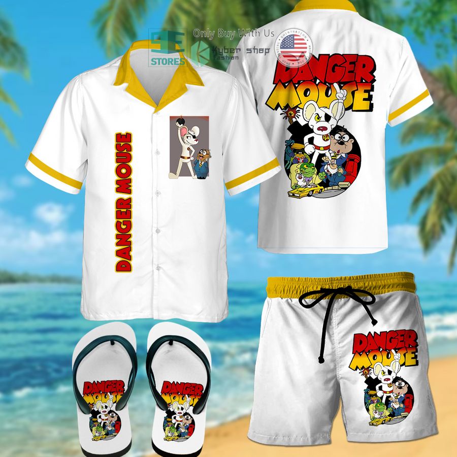 danger mouse hawaiian shirt shorts 1 69861