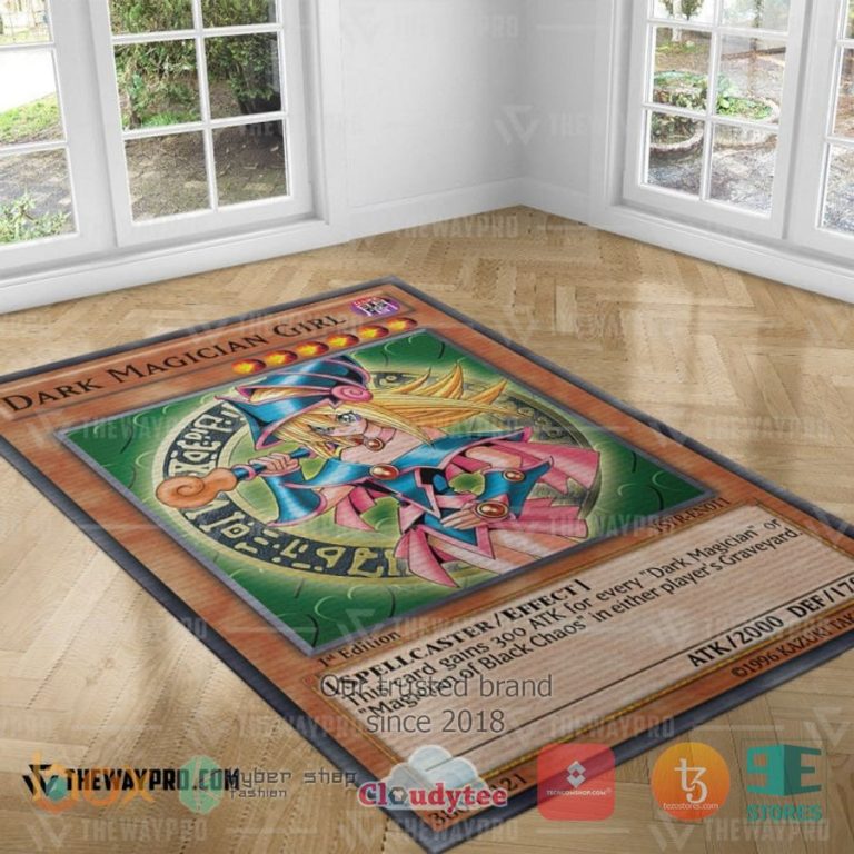 dark magician girl rug 3 40033