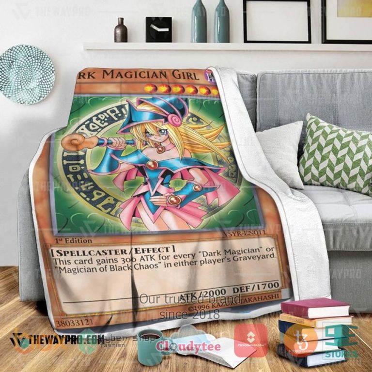 dark magician girl soft blanket 2 49015