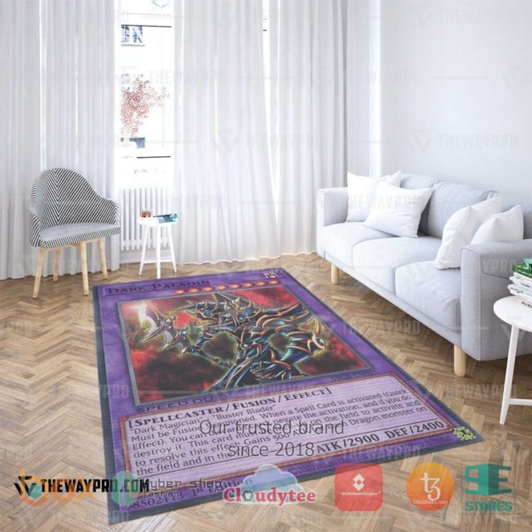 dark paladin card rug 1 64384