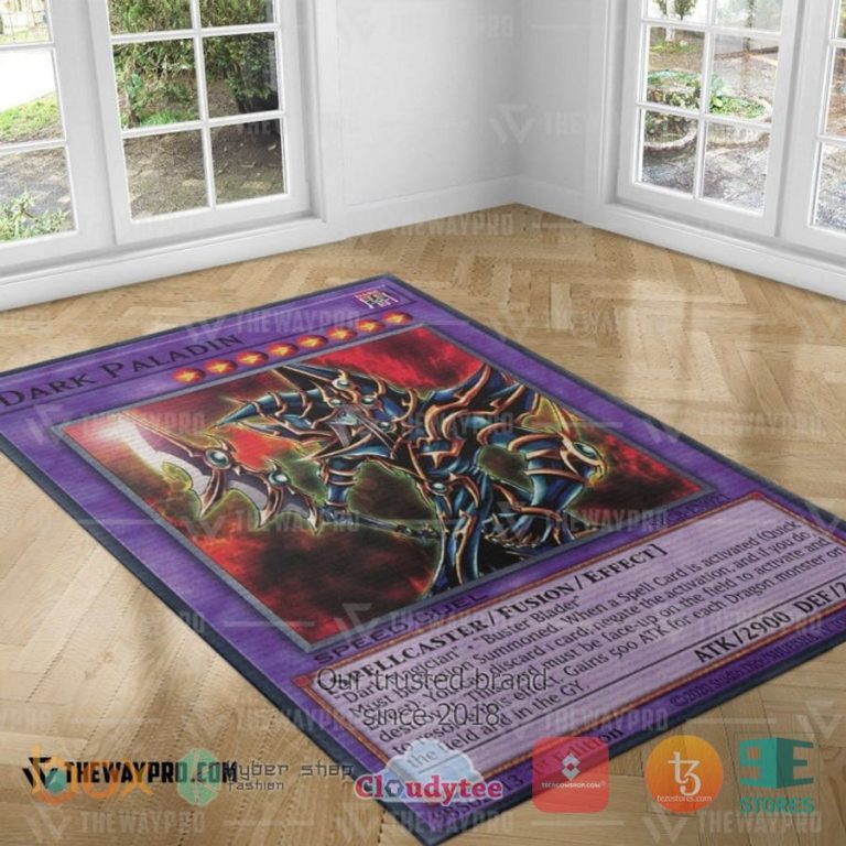 dark paladin card rug 3 61408