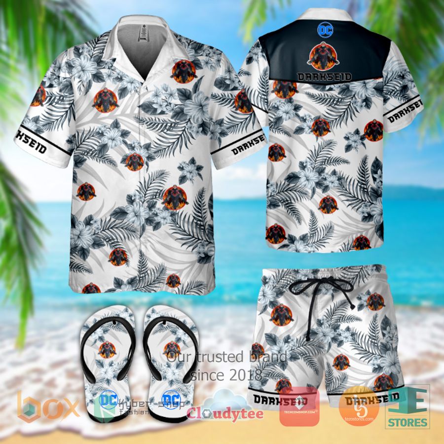 darkseid dc comics hawaiian shirt shorts 1 71001