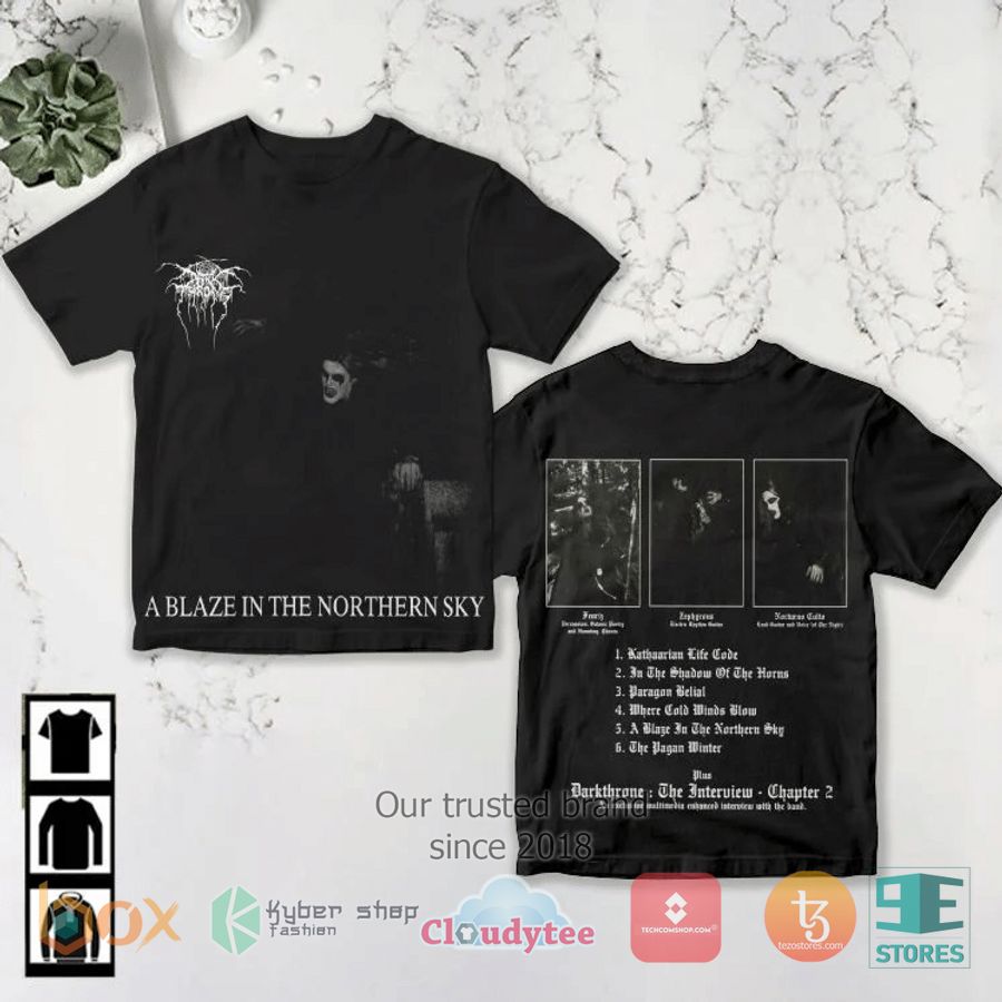 darkthrone band a blaze in the northern sky album 3d t shirt 1 52696