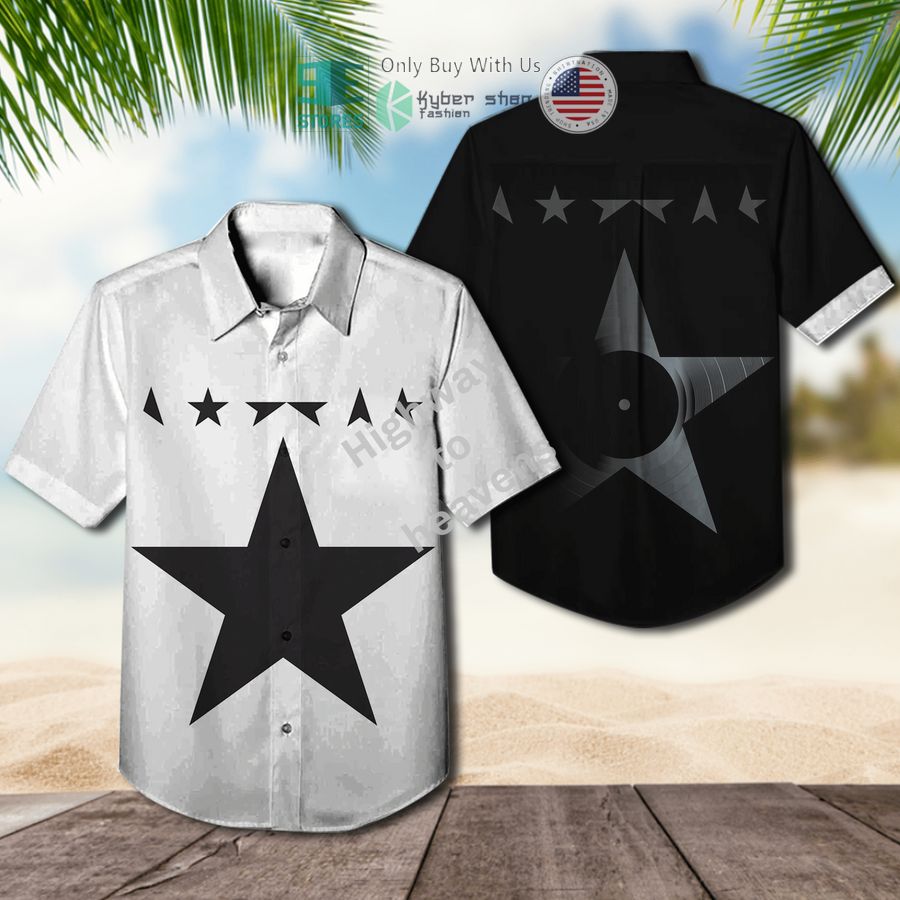 david bowie blackstar album hawaiian shirt 1 11753