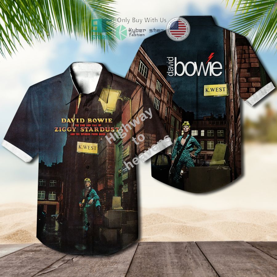david bowie the rise and fall album hawaiian shirt 1 52152