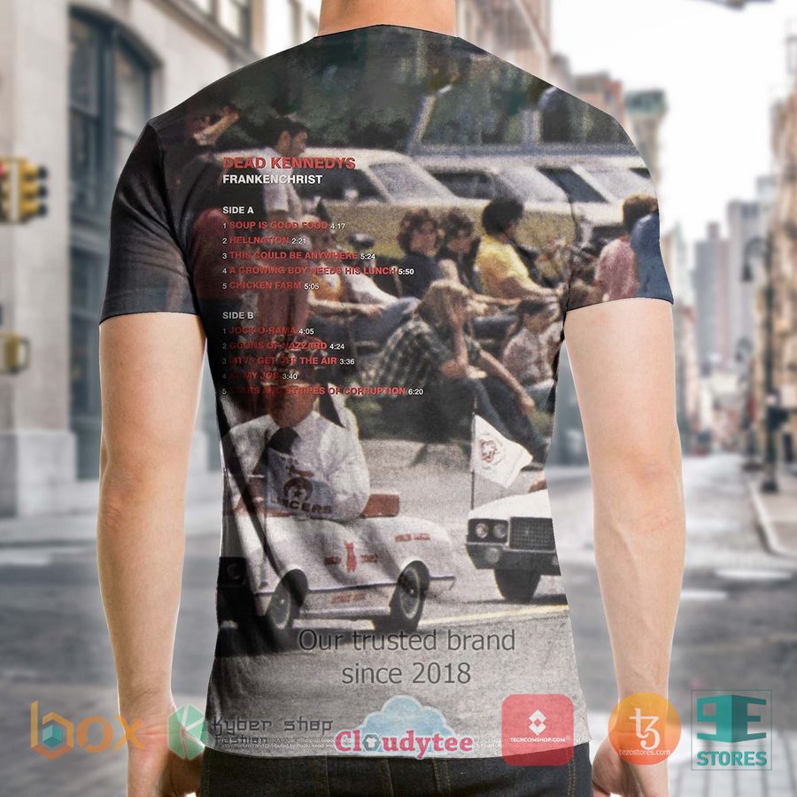 dead kennedys band frankenchrist album 3d t shirt 2 85356