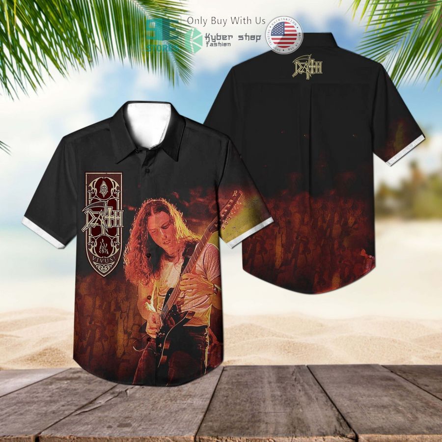 death band vivus album hawaiian shirt 1 88014
