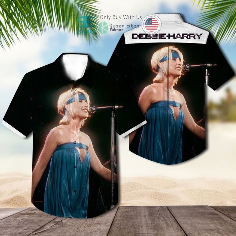 debbie harry heart of glass album hawaiian shirt 1 68709