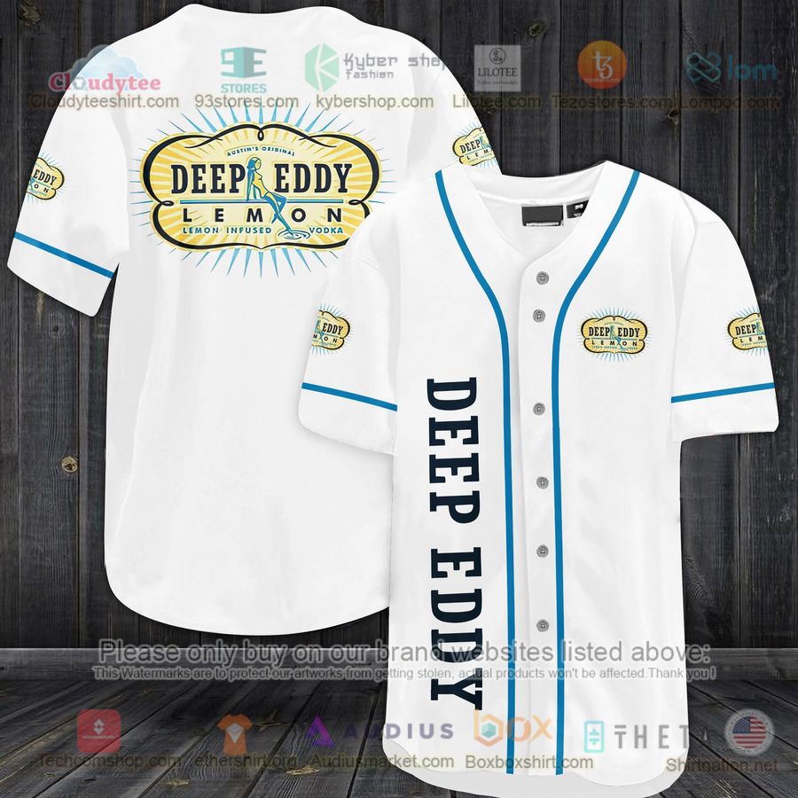 deep eddy lemon vodka baseball jersey 1 95073