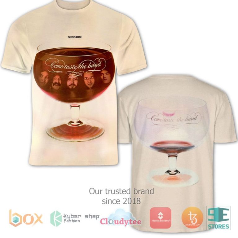 deep purple band come taste the band album 3d t shirt 1 61898