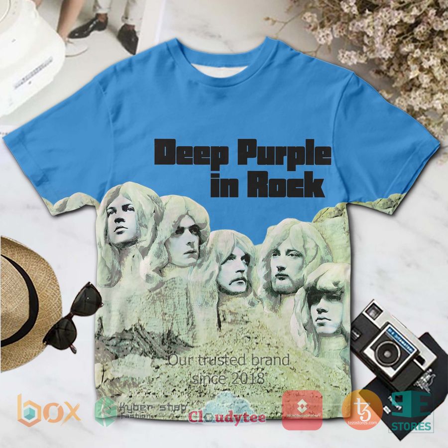 deep purple band deep purple in rock album 3d t shirt 1 49625