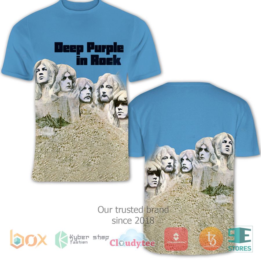 deep purple band deep purple in rock album 3d t shirt 1 88670