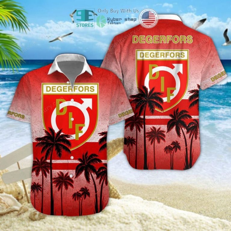 degerfors if red hawaii shirt shorts 1 14288