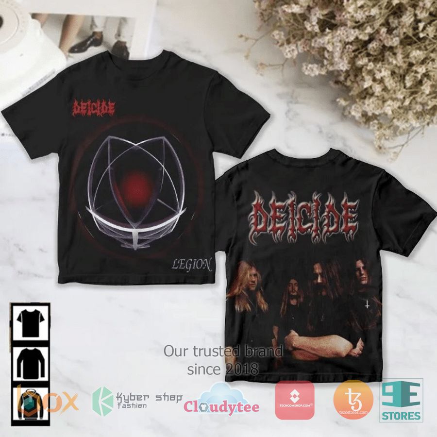 deicide band legion album 3d t shirt 1 43449