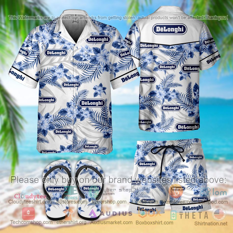 delonghi hawaiian shirt shorts 1 88960