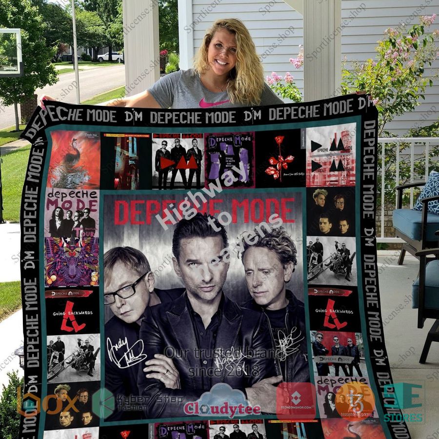 depeche mode band albums covers quilt 1 17510