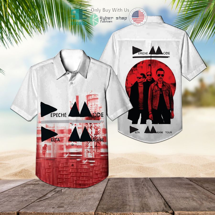 depeche mode band delta machine album hawaiian shirt 1 77444