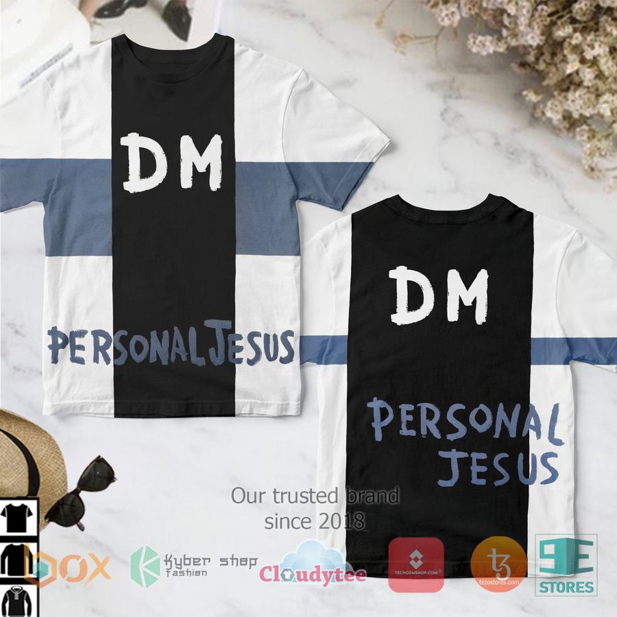 depeche mode band personal jesus album 3d t shirt 1 20989