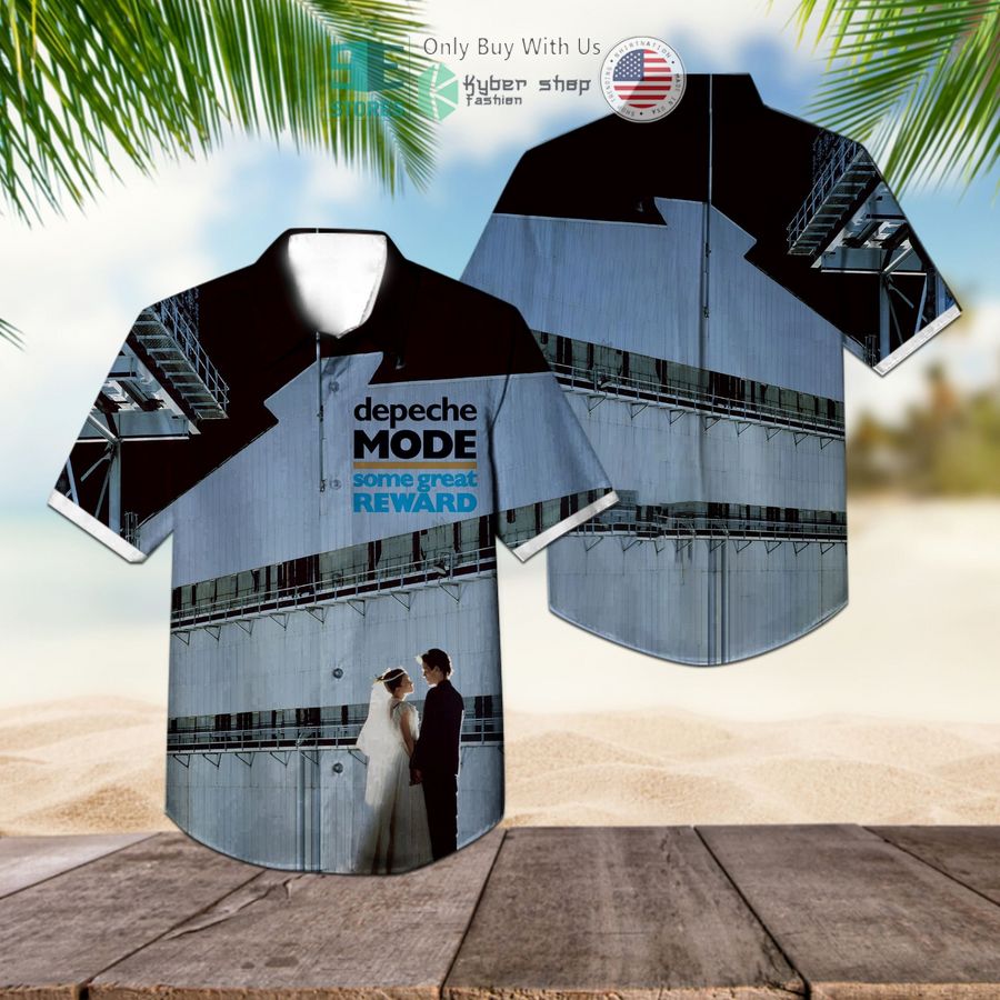 depeche mode band some great reward album hawaiian shirt 1 92407