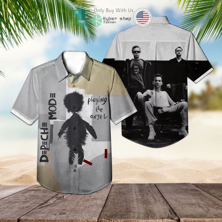 depeche mode band the angel album hawaiian shirt 1 31658