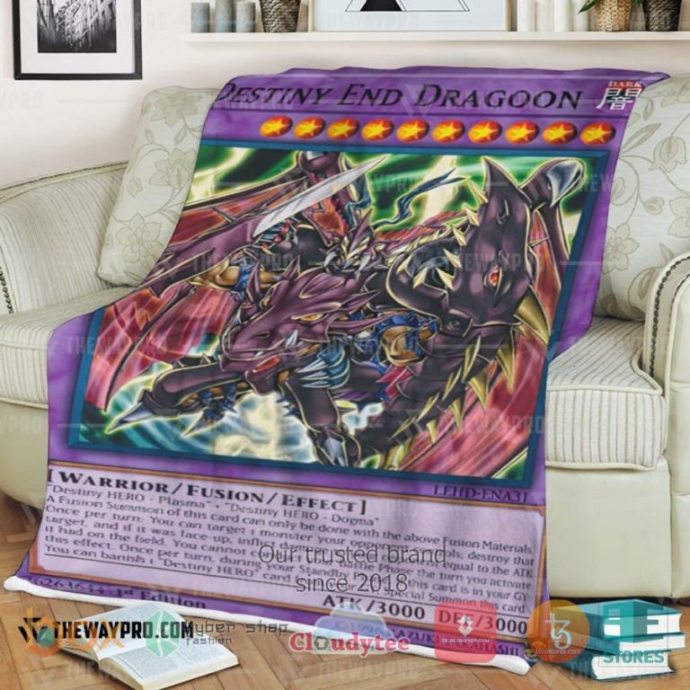 destiny end dragoon soft blanket 3 65531