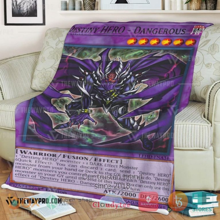 destiny hero dangerous soft blanket 3 64102